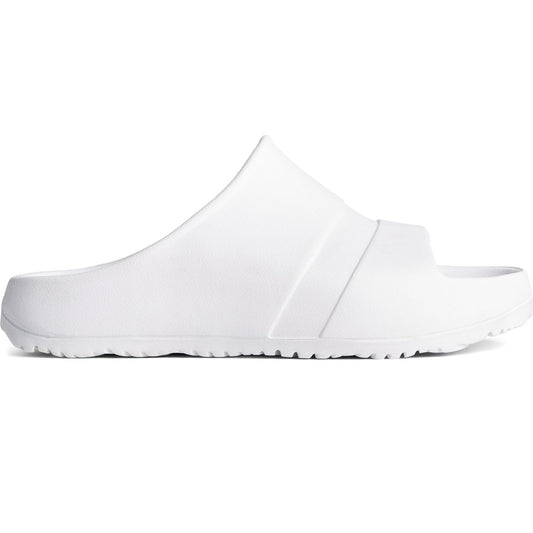 Sperry Womens Float Slides - White