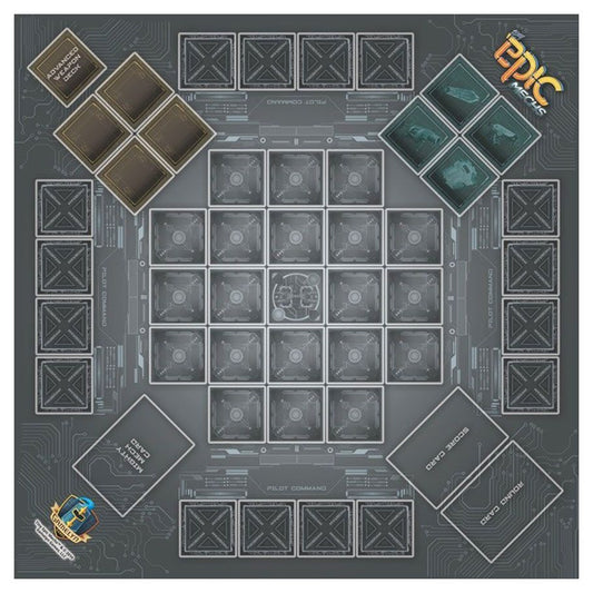 Tiny Epic Mechs Playmat