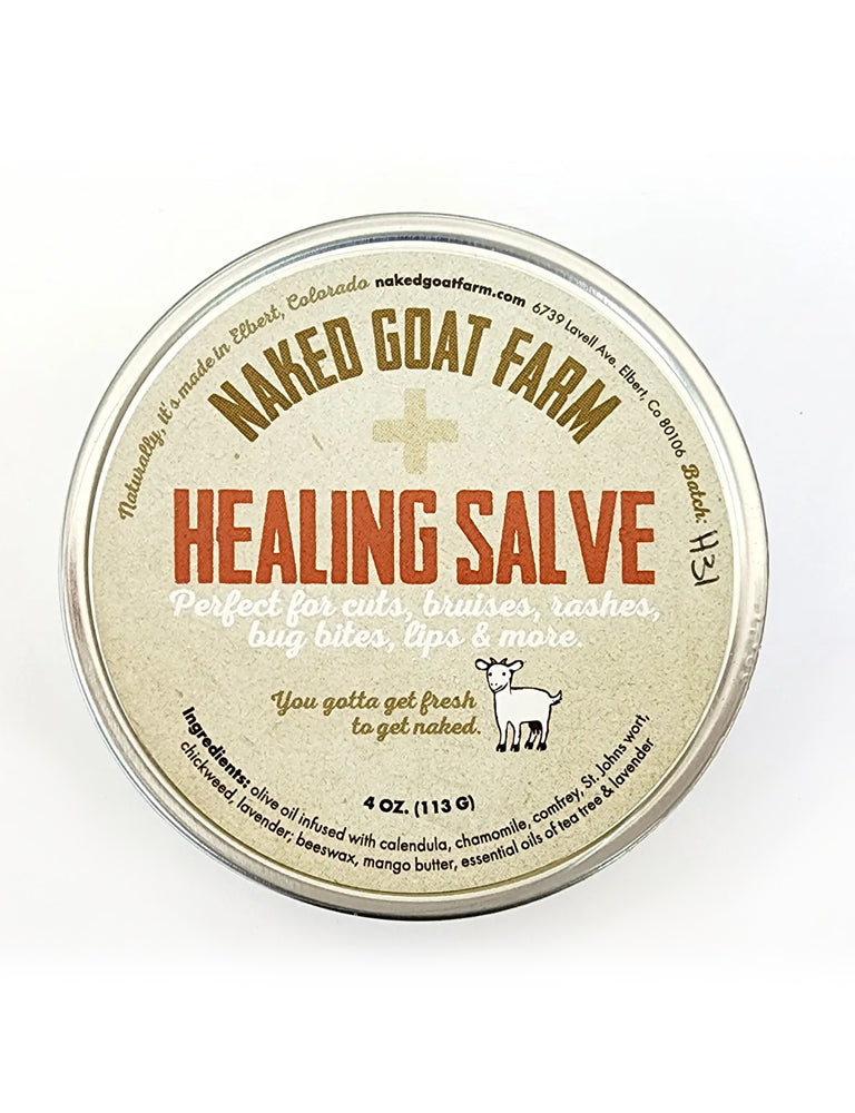 Healing Salve Tin - 4 oz