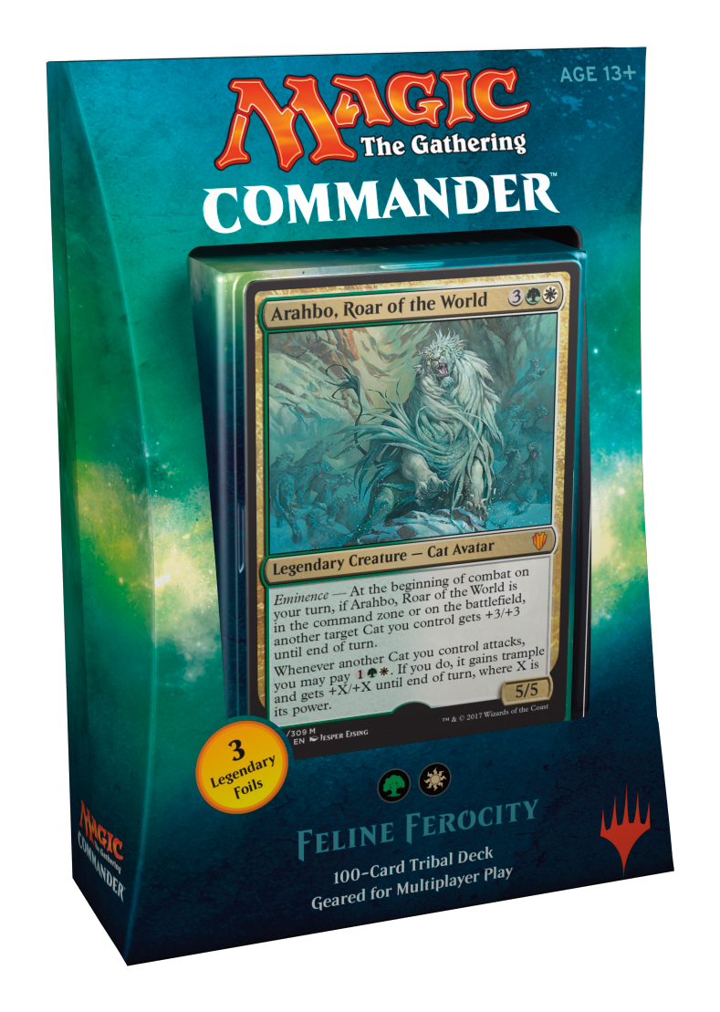Magic The Gathering - Commander Decks 2017