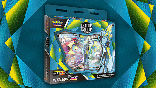 Pokemon TCG - League Battle Deck: Inteleon VMax