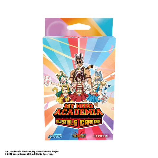 My Hero Academia CCG: Wild Pussycats DLC