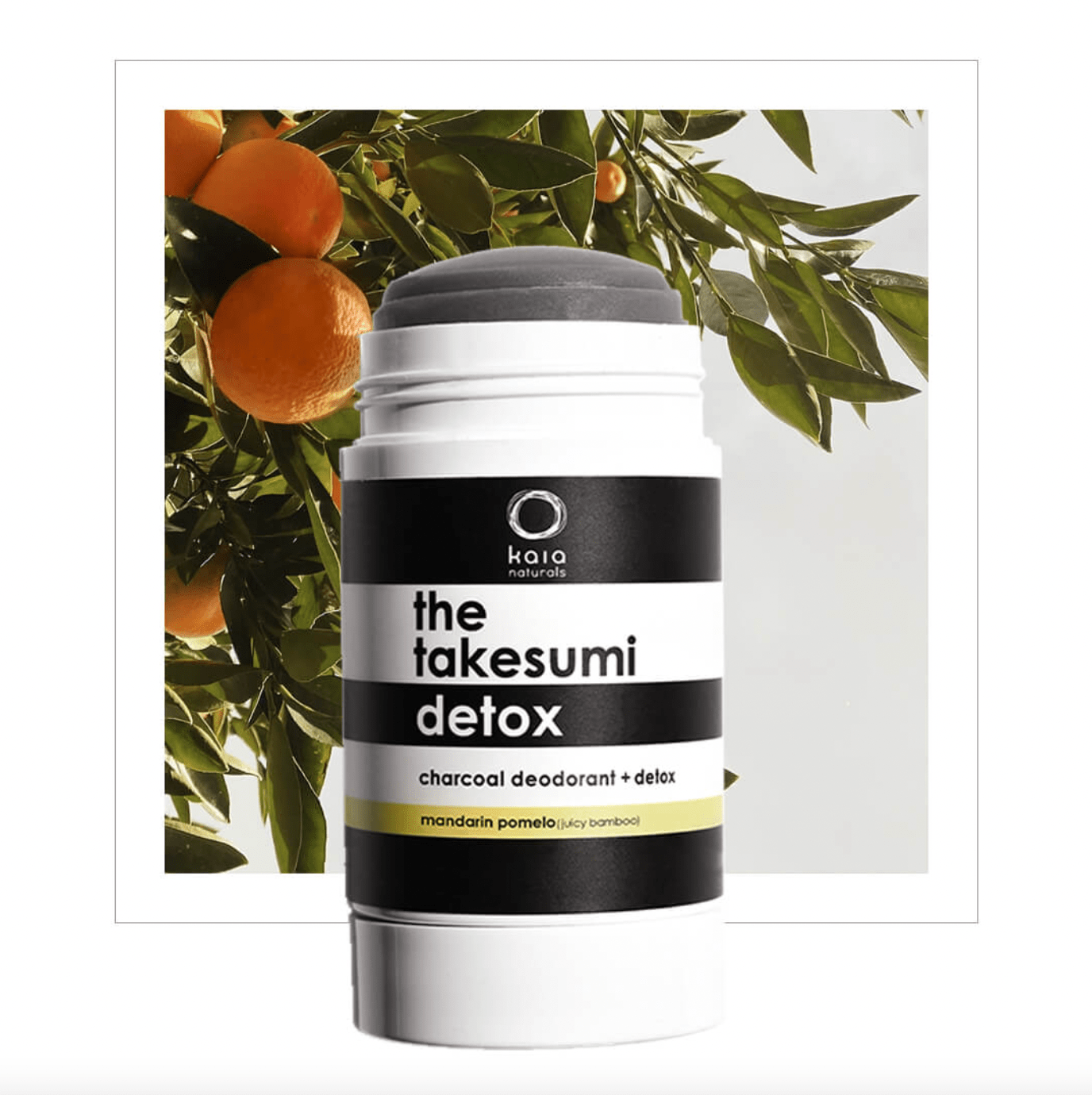 KAIA NATURALS | Takesumi Detox® Charcoal Deodorant