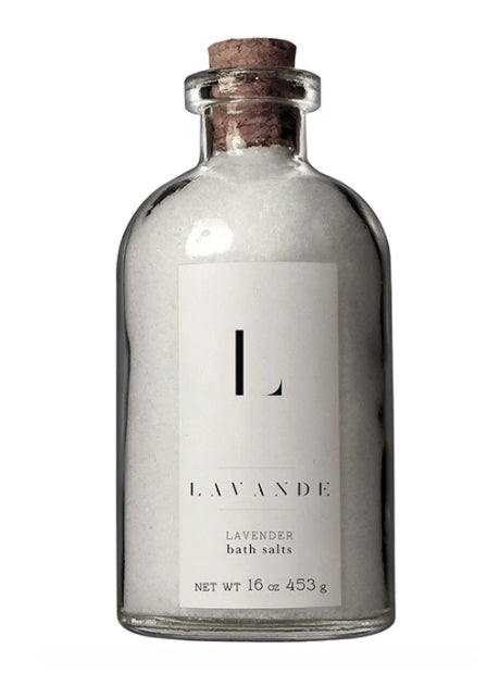 Lavender Bath Salts