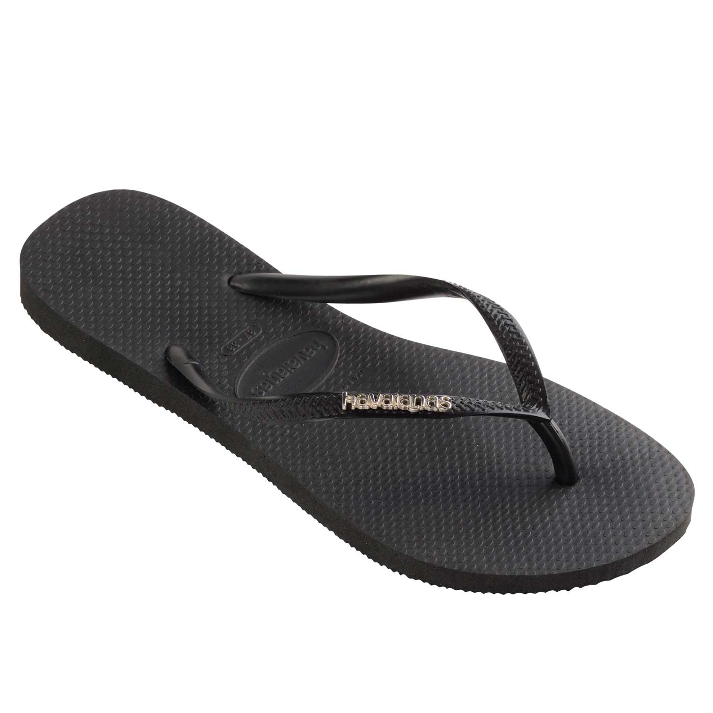 Havaianas Slim Metal Logo Thong