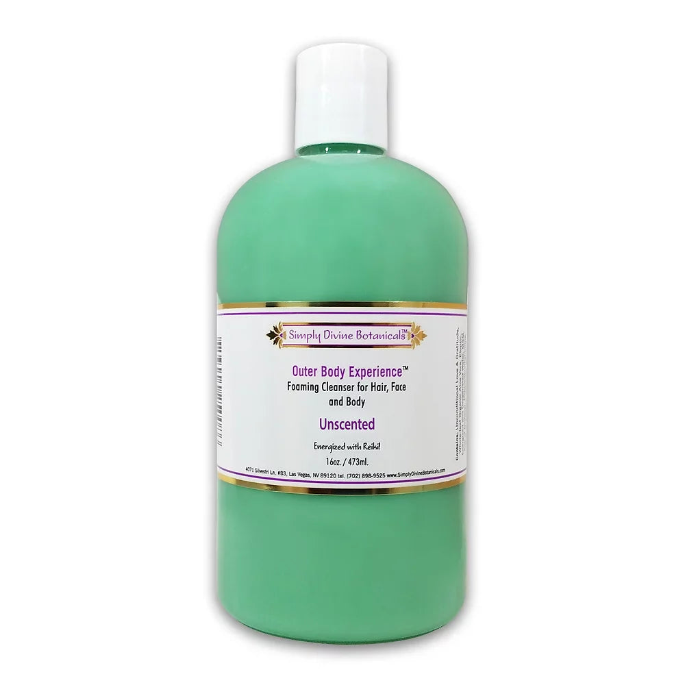 Simply Divine Botanicals Outer Body Experience Unscented