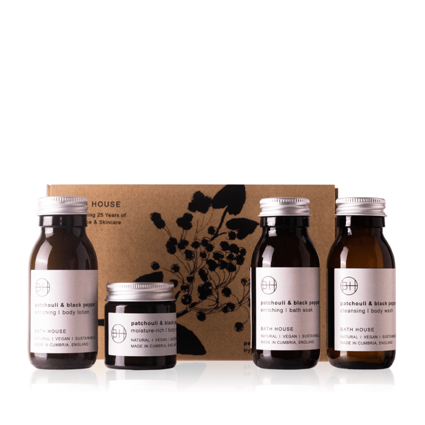 Bath House Patchouli & Black Pepper - Try Me Set #10086715