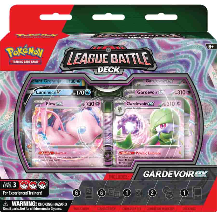 Pokemon: Gardevoir ex League Battle Deck