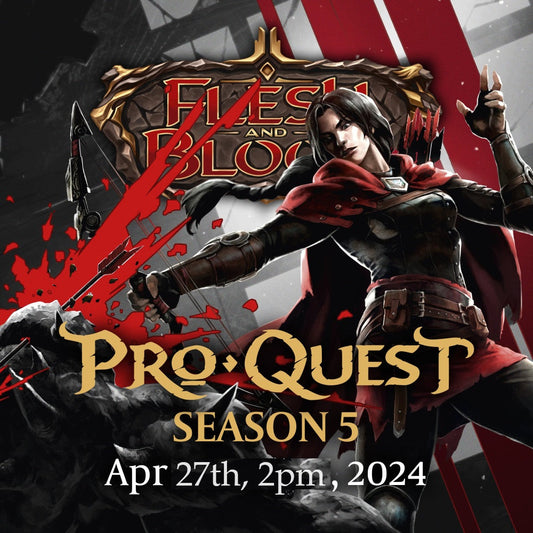 Flesh and Blood ProQuest CC Event: 27 April