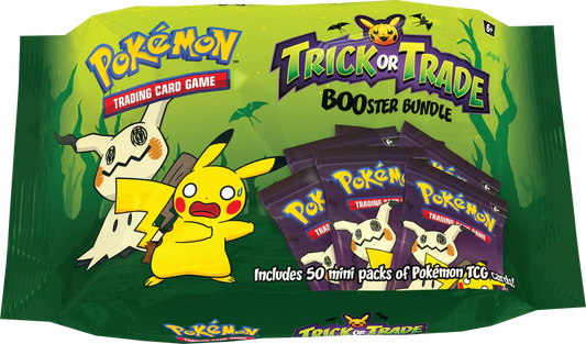 Pokemon TCG - Trick or Trade Booster Bundle 2023