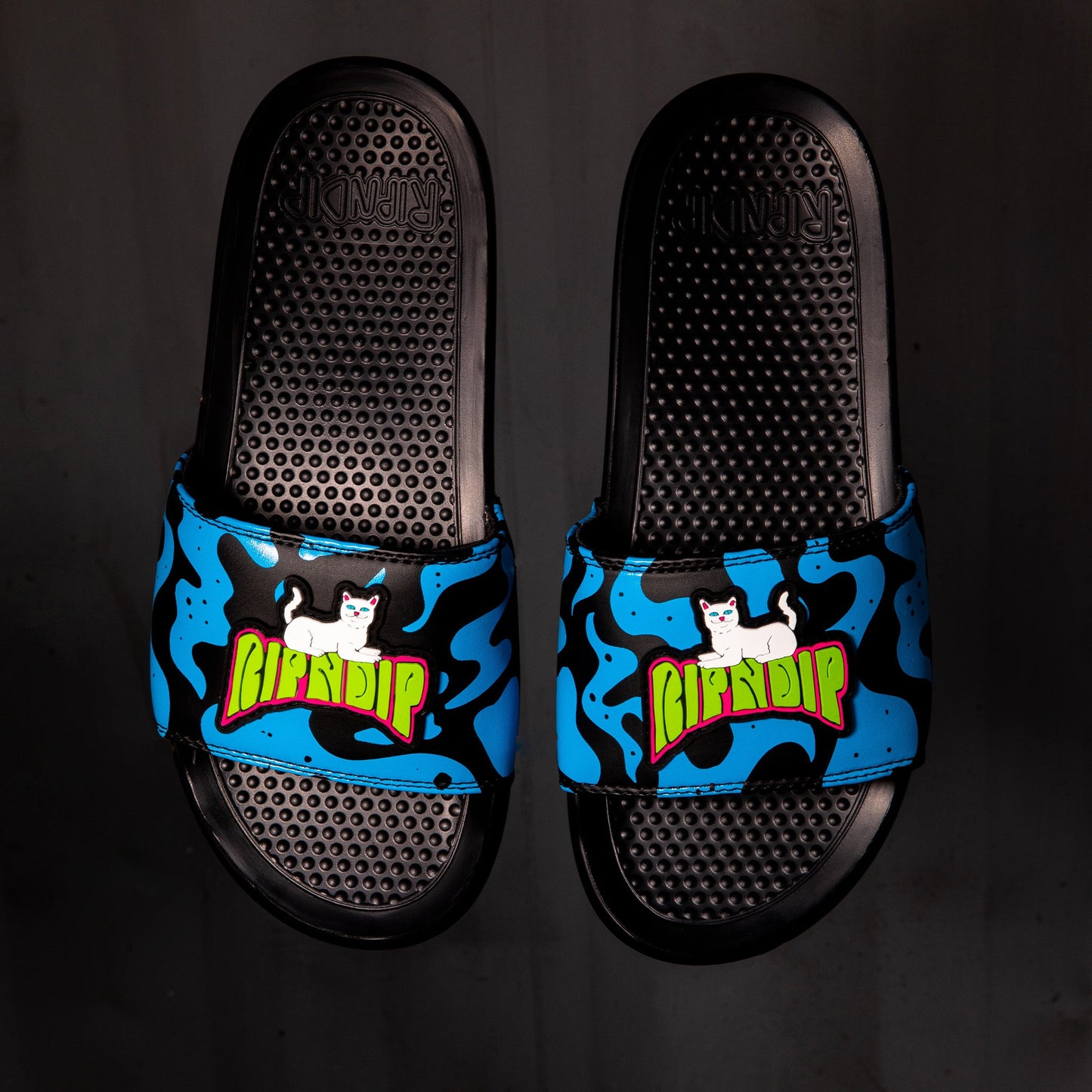 Psychedelic Slides (Black)