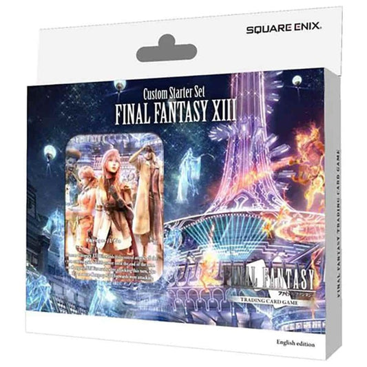 FINAL FANTASY TCG: FINAL FANTASY XIII CUSTOM STARTER SET
