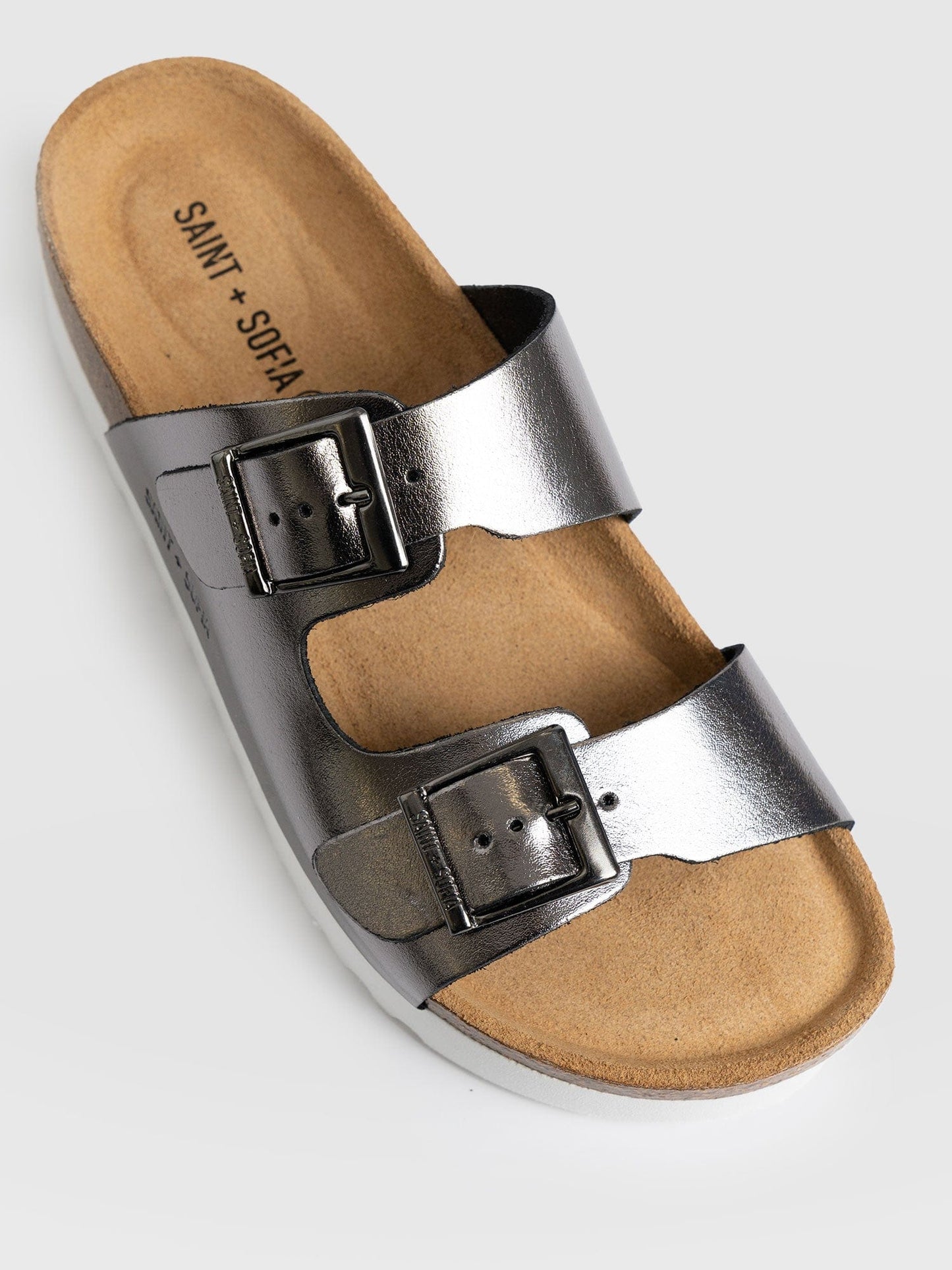 Sutton Slide - Gunmetal