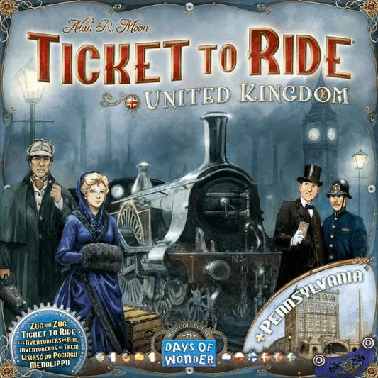 Ticket to Ride - Map Collection 5 - United Kingdom