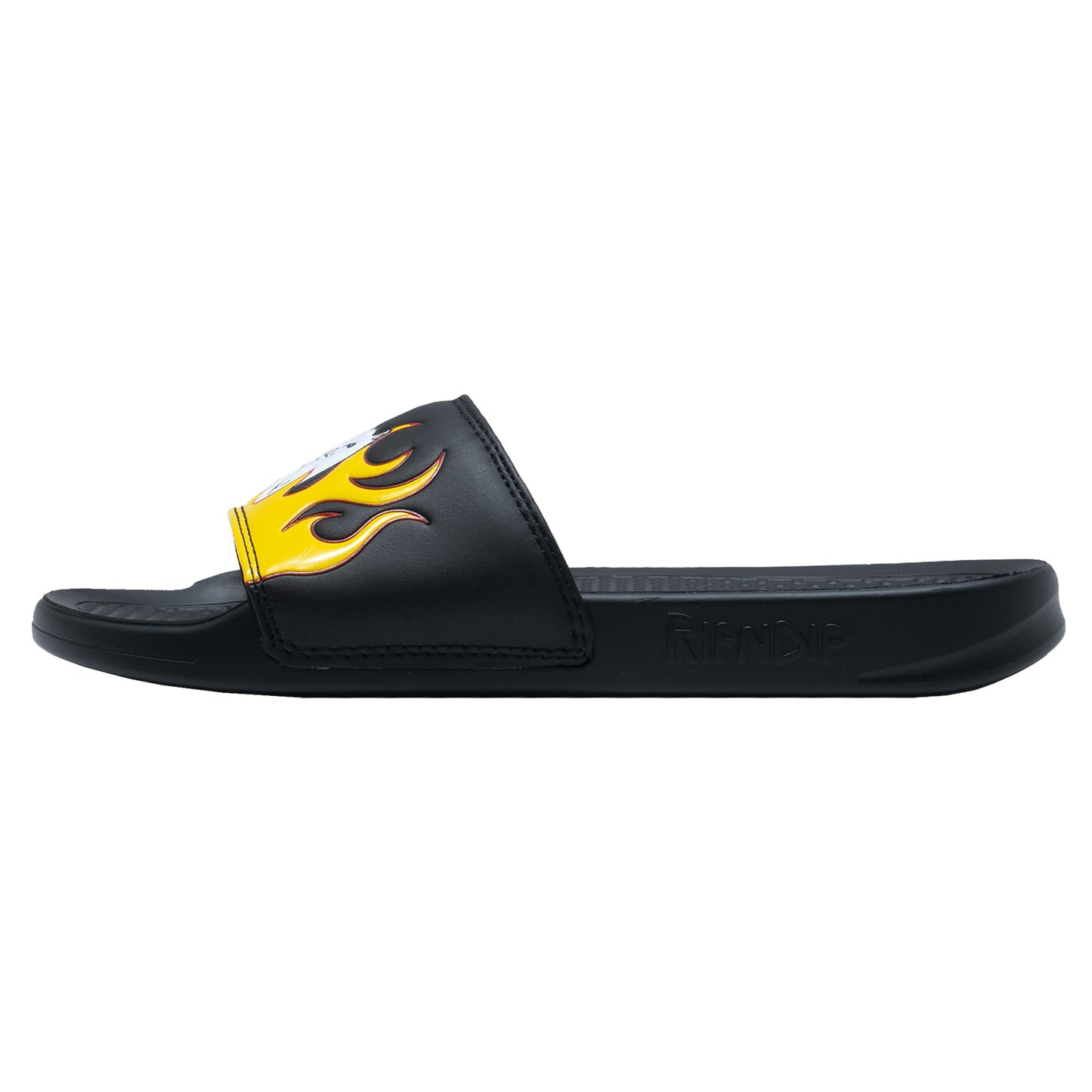 Welcome To Heck Slides (Black Flame)