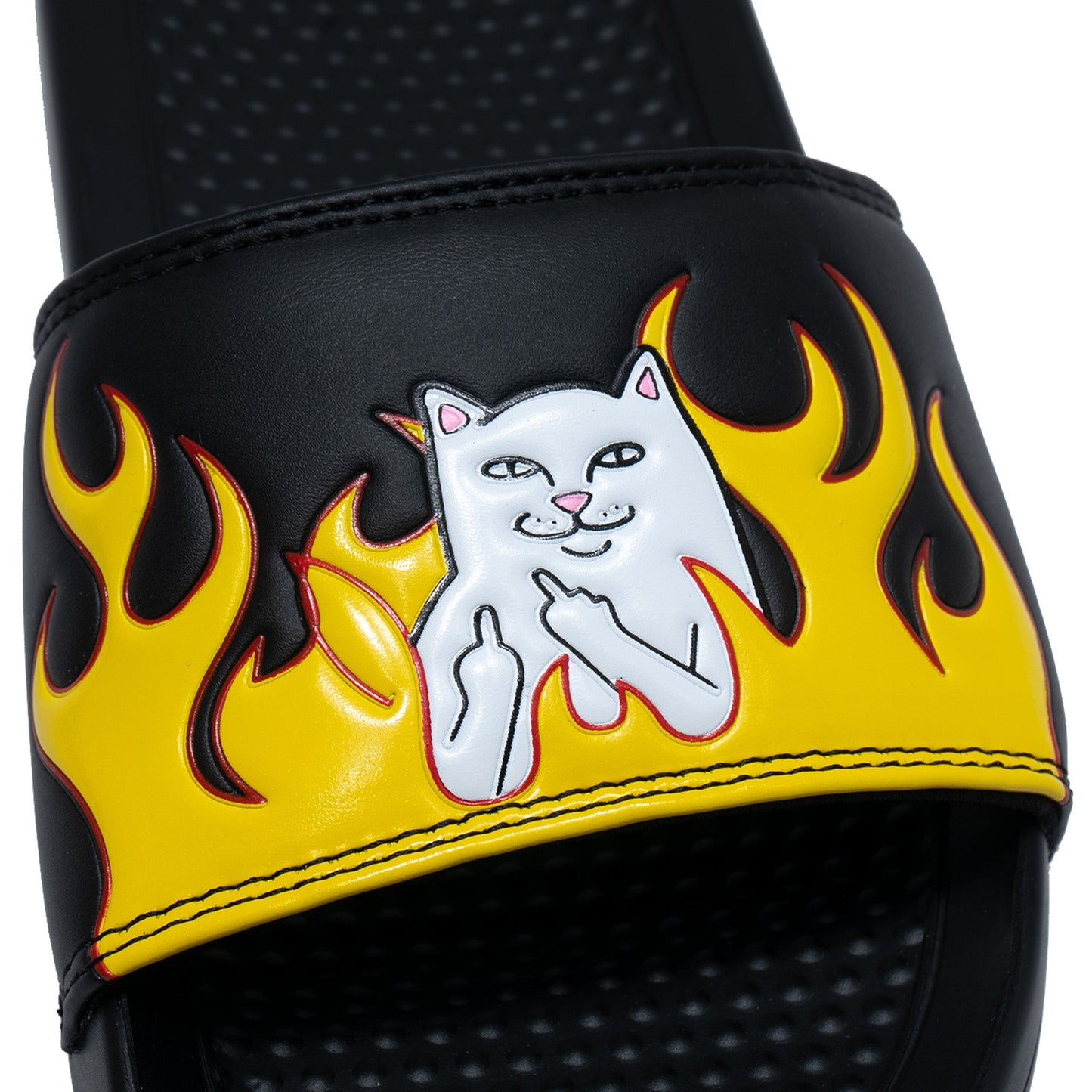 Welcome To Heck Slides (Black Flame)