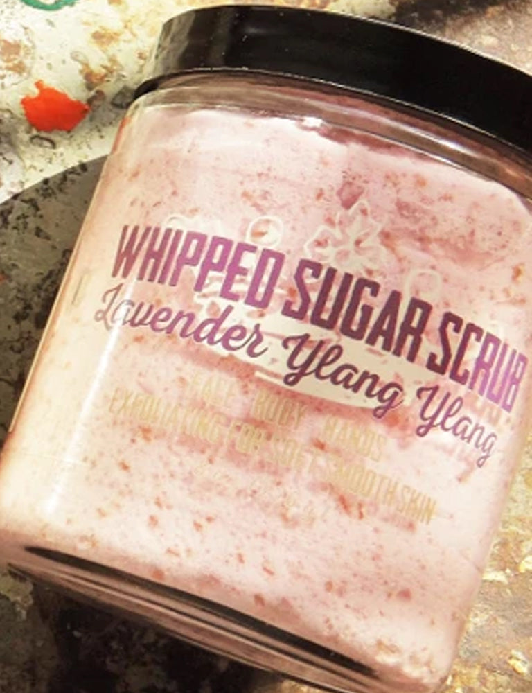 Whipped Sugar Scrub