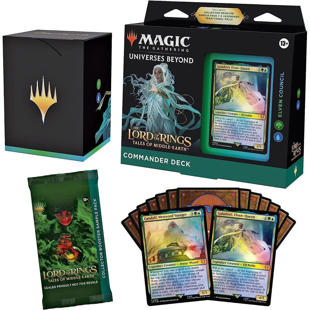 Magic the Gathering: Lord of the Rings Tales of Middle-Earth - Commander Deck