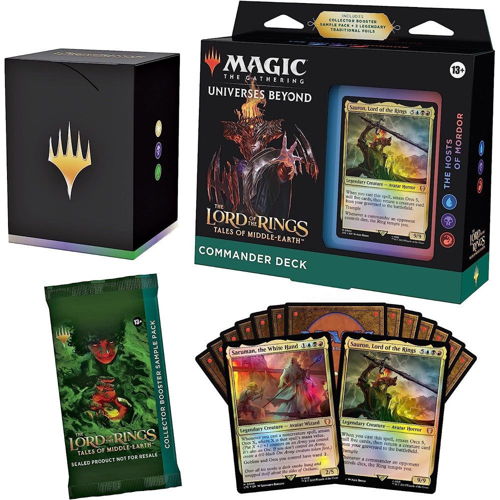 Magic the Gathering: Lord of the Rings Tales of Middle-Earth - Commander Deck