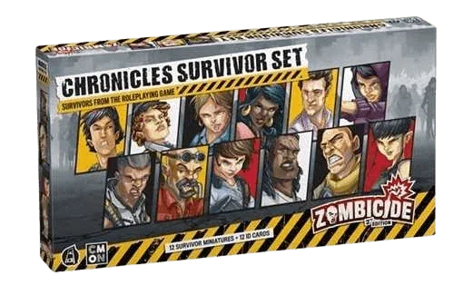 Zombicide (2nd Edition) - Chronicles Survivors Set