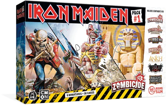 Zombicide (2nd Edition) - Iron Maiden Pack #1 Expansion