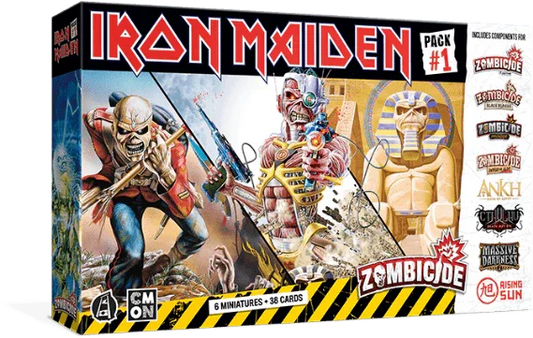 Zombicide (2nd Edition) - Iron Maiden Pack #1 Expansion